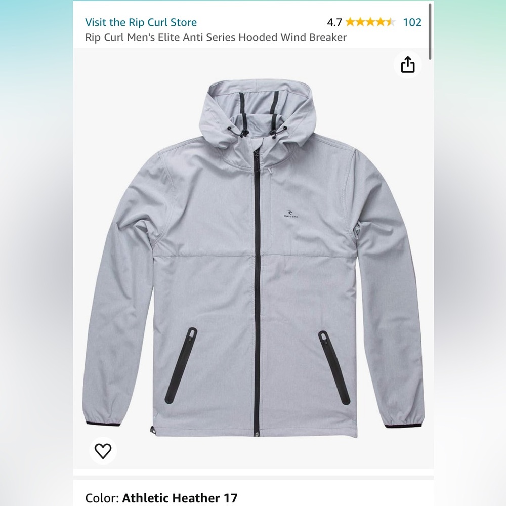 Ripcurl jacket